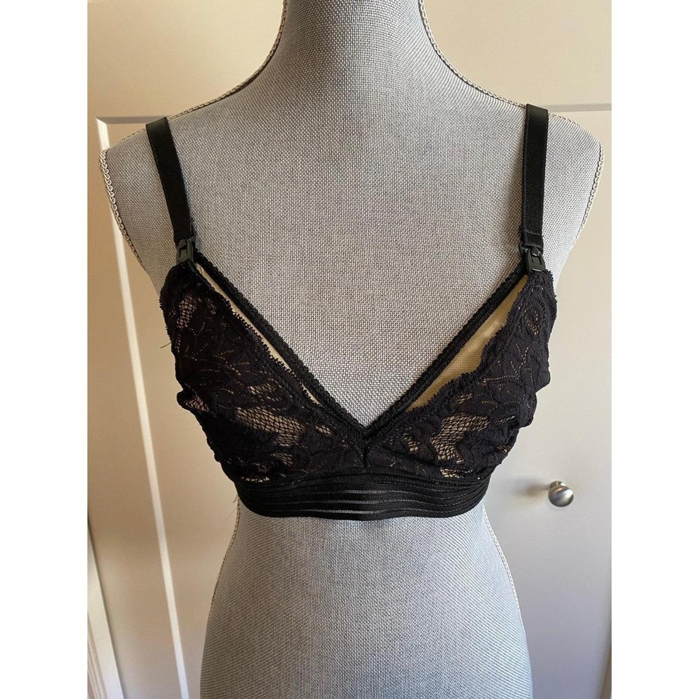 Iluna Italy Maternity Bra Bralette Gilda Large Underprotection New Tags s2